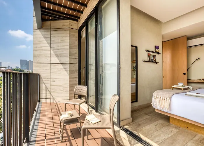Aparthotel Uliv Aristo Polanco Mexico City